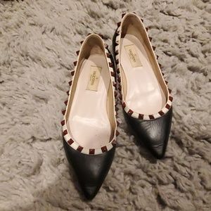 Valentino Rock Stud Flats